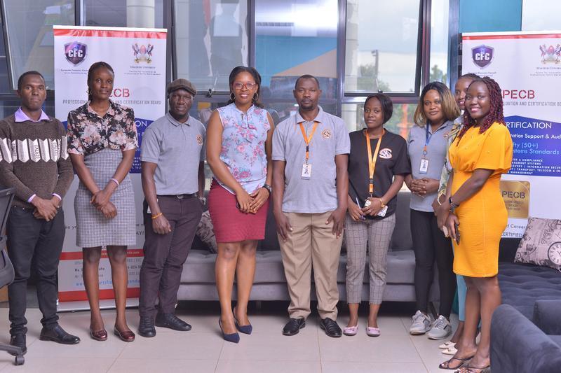 PECB ISO Team Group Photo
