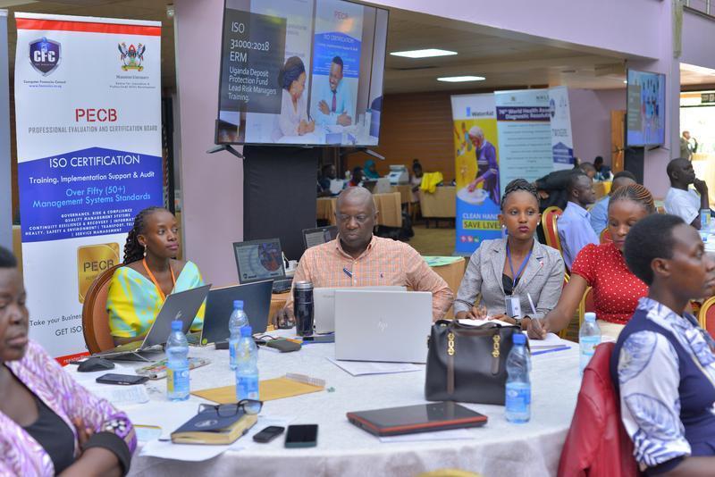 ISO Certification Training Center Session