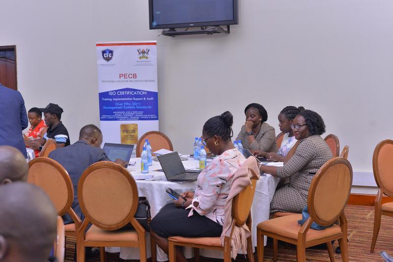 ISO Certification Training Workshop Session