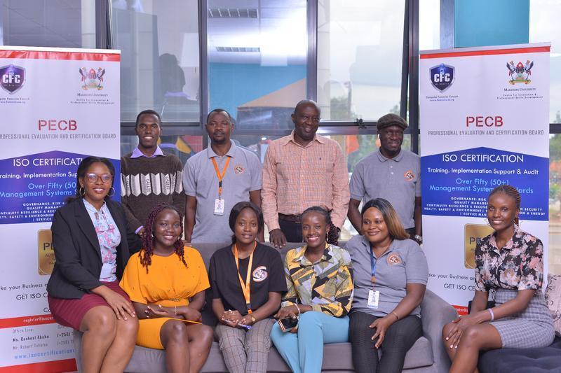 PECB ISO Professional Training Team