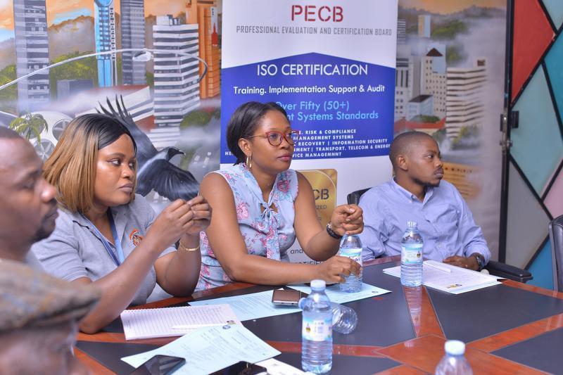 ISO Certification Training Session